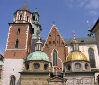 Kathedrale auf dem Wawelhügel